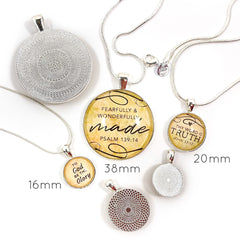 "I Am A Child of God" Christian Scripture Pendant Necklace - Horizon Bliss