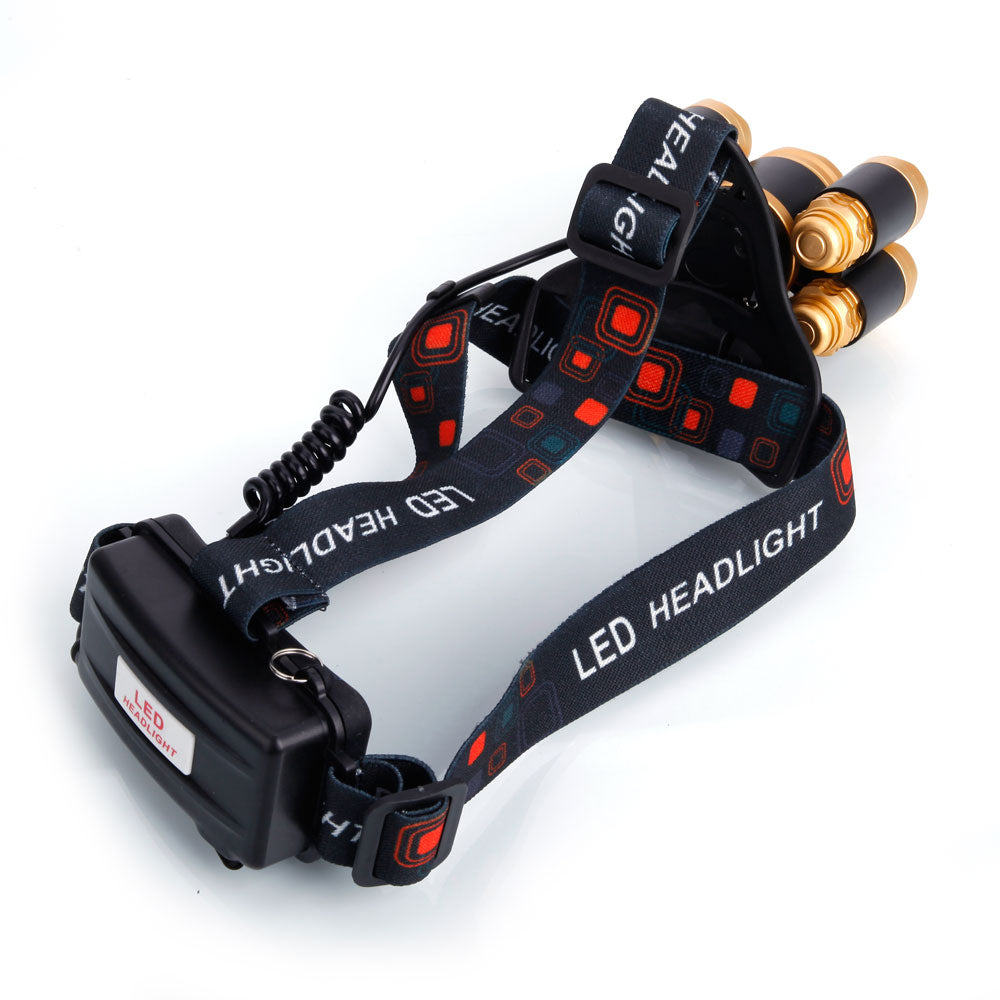 Outdoor 3.7V 2400LM Flexible Zoom Highlight Headlamp - Horizon Bliss