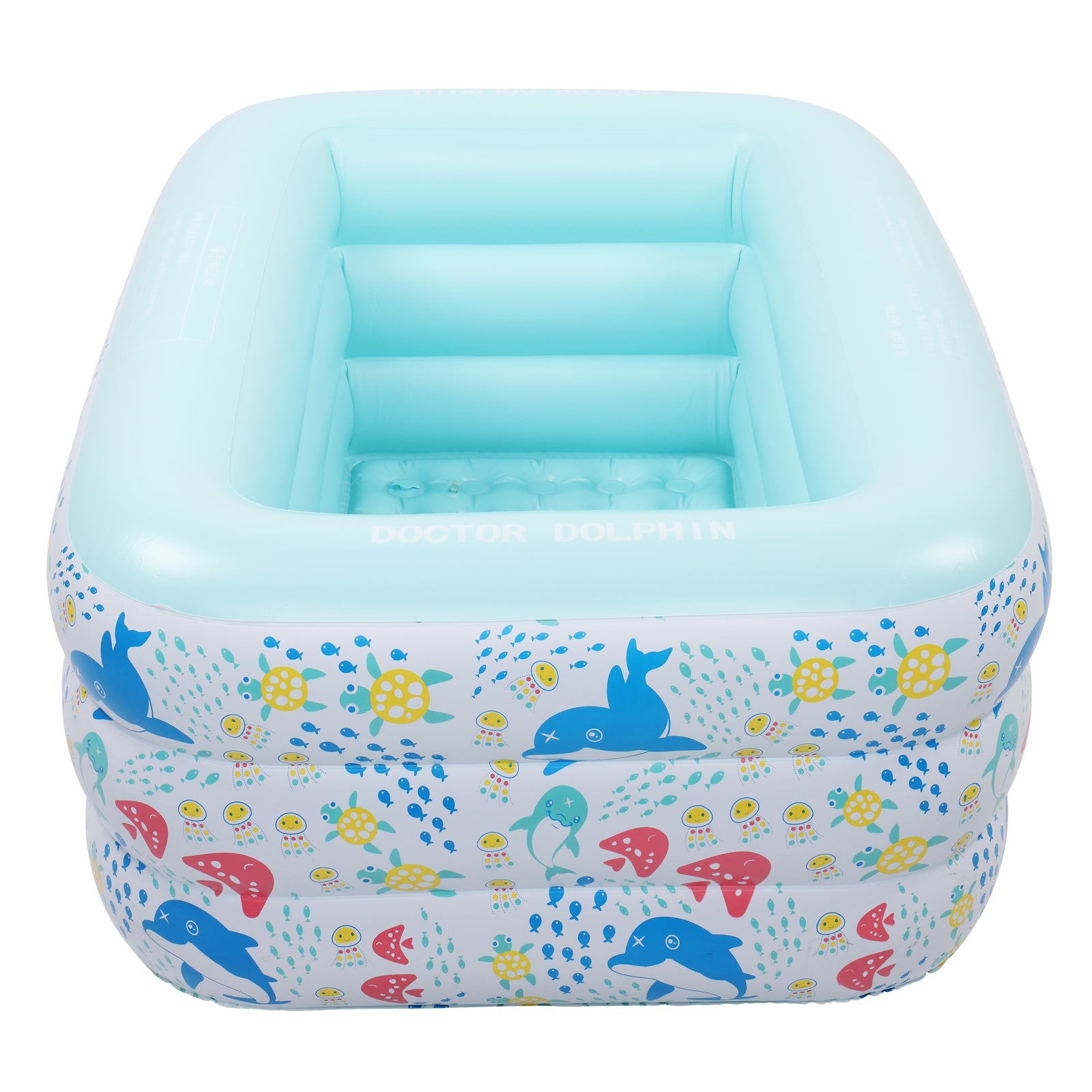 59" X 43.3" X 23.6" Inflatable Swim Pool for Kids - Horizon Bliss