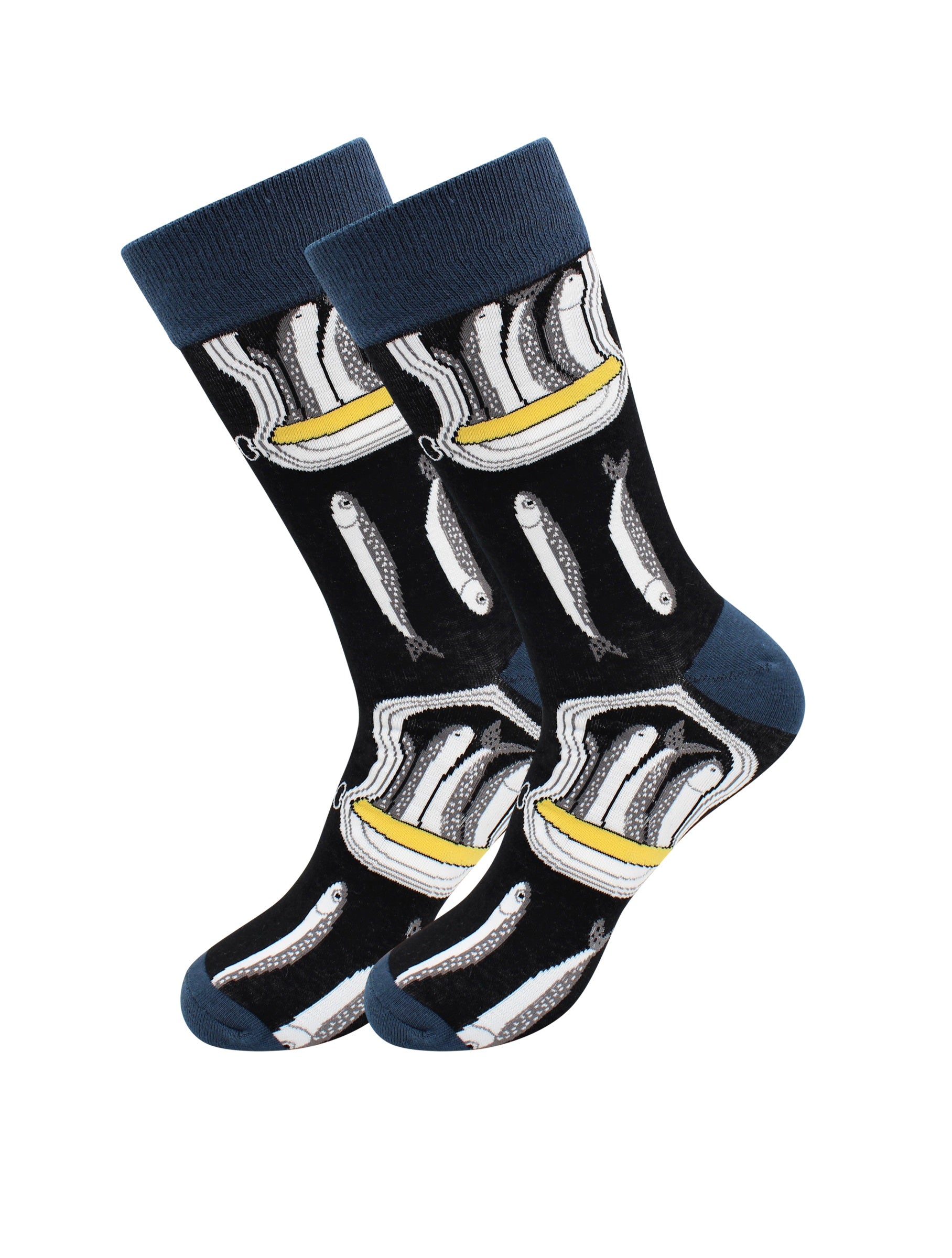 Sick Socks – Sardine – Food Service Socks - Horizon Bliss