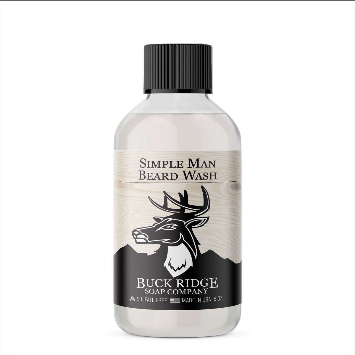 Buck Ridge Simple Man Beard Wash - Horizon Bliss