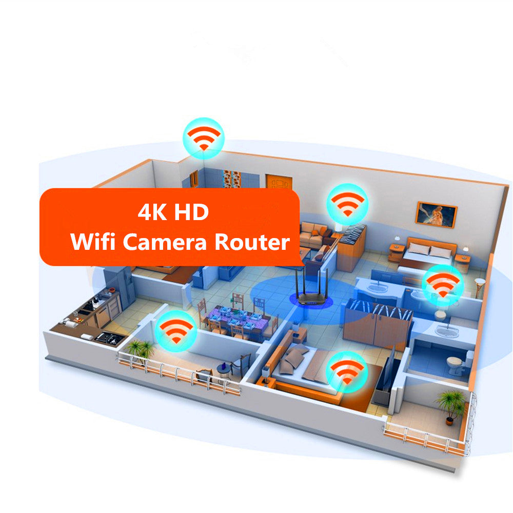 1080P HD WIFI Router Camera - Horizon Bliss