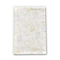 Fall Leaf Pattern Tea Towel