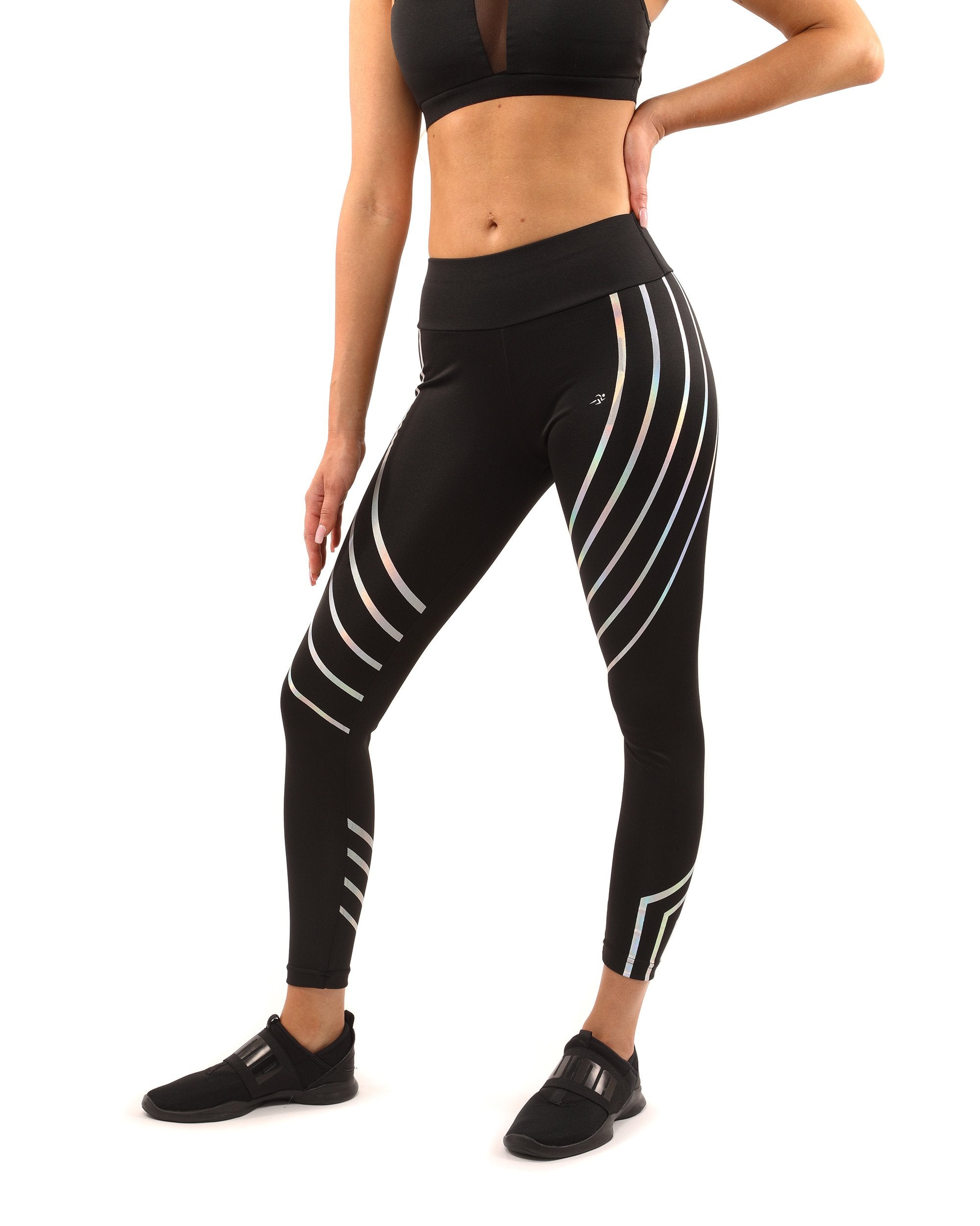 Laguna Set - Leggings & Sports Bra - Black