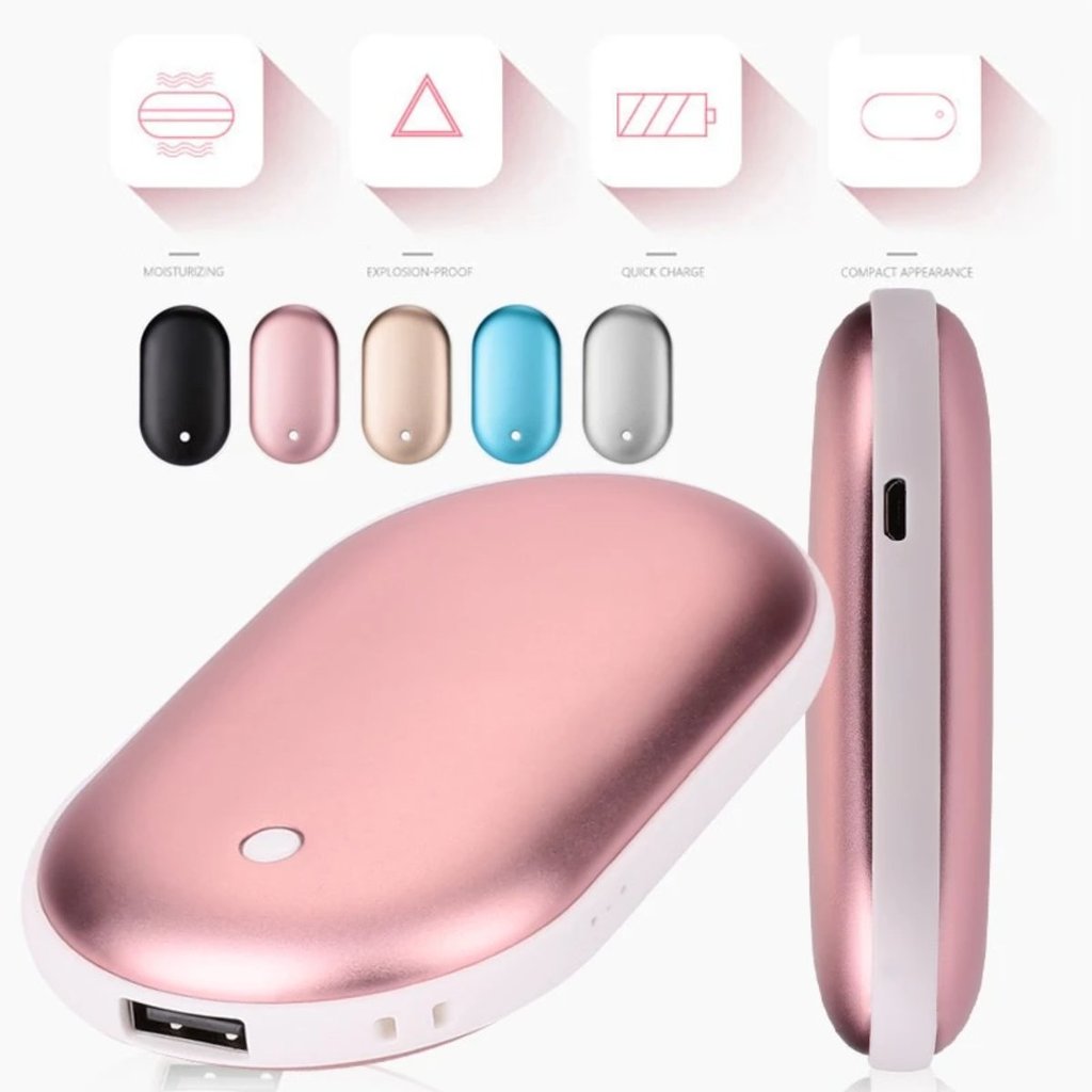 Portable USB Hand Warmer Egg - Horizon Bliss