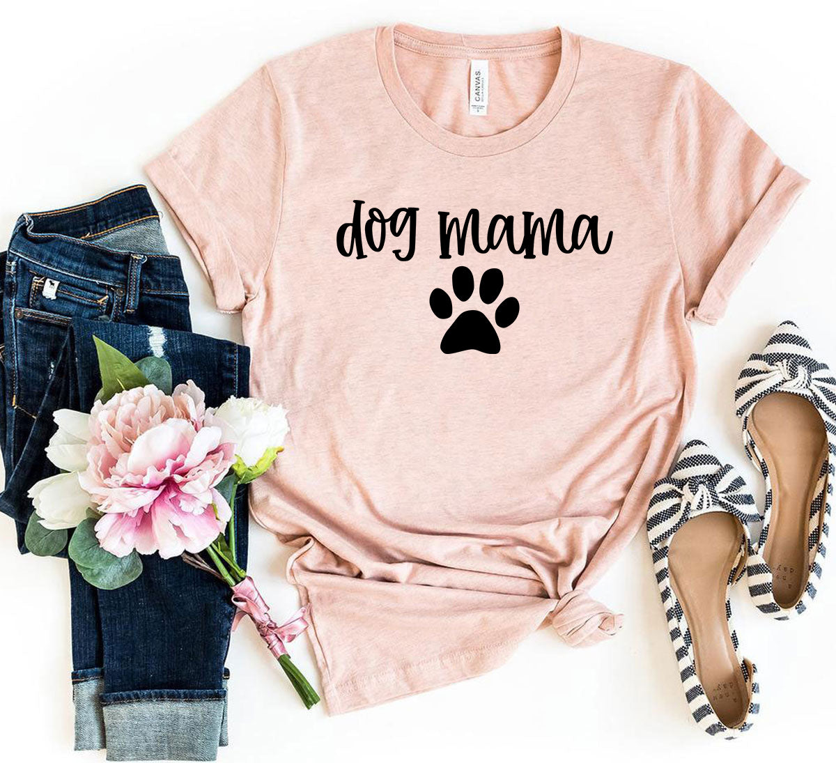 Dog Mama Shirt - Horizon Bliss