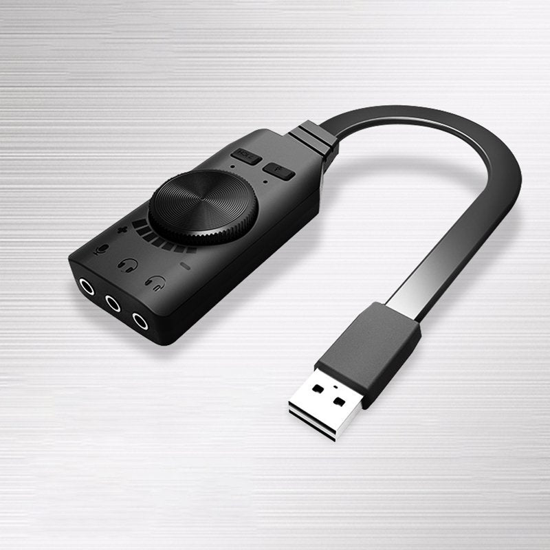 Virtual 7.1CH USB Sound Card