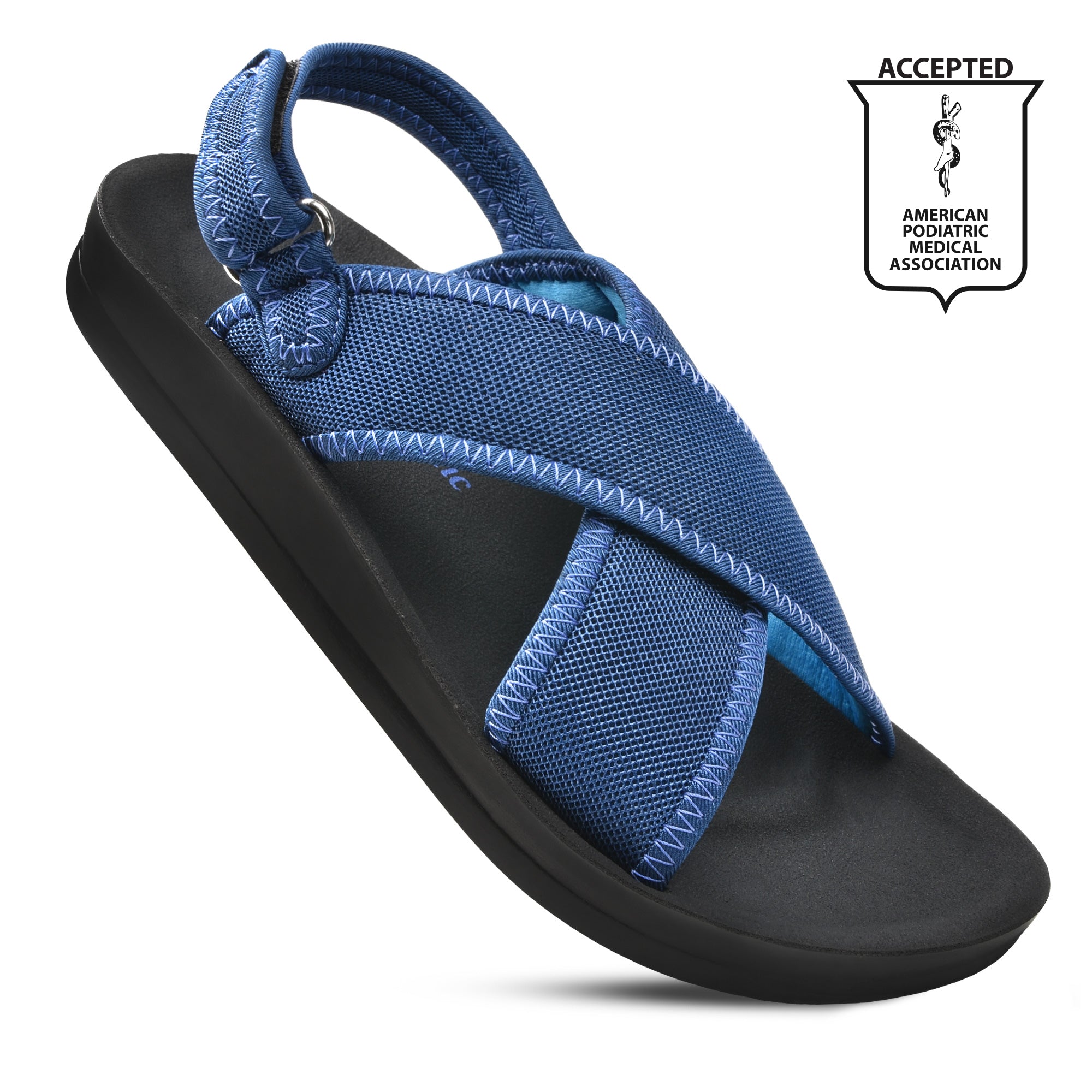 Aerothotic Aqueduct Women's Slingback Slide Sandals - Horizon Bliss