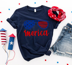 Merica T-shirt - Horizon Bliss