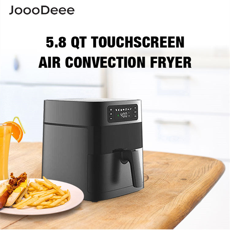 5.8 QT Air Fryer Hot Oven Oilless Cooker LED Touch Digital Screen - Horizon Bliss