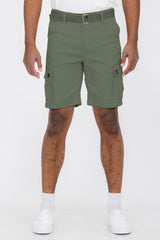 Belted Cargo Short - Horizon Bliss