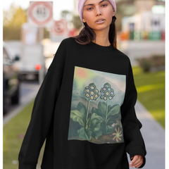 Womens Majestic Life Of Plants Sweatshirt - Horizon Bliss