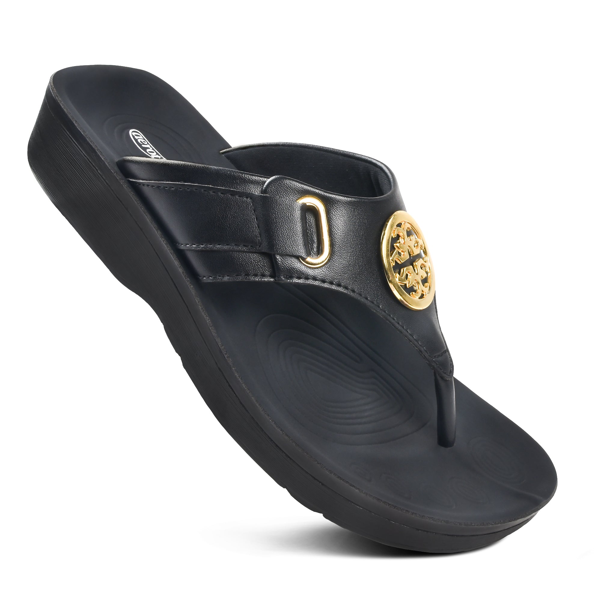 AEROTHOTIC - HAZEL WOMEN THONG SANDALS - Horizon Bliss