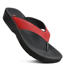 AEROTHOTIC - FLUMEN COMFORTABLE ARCH SUPPORT THONG SANDALS FOR WOMEN - Horizon Bliss