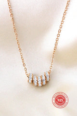 18 Karats Rose Gold Filled Necklace - Horizon Bliss