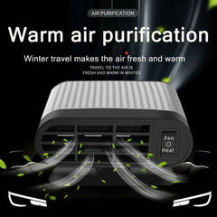 Powerful Car Heater and Fan Defroster 500W - Horizon Bliss