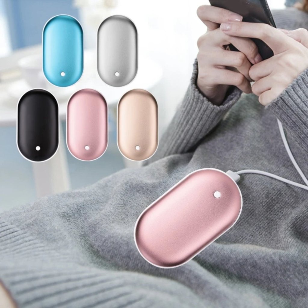 Portable USB Hand Warmer Egg - Horizon Bliss