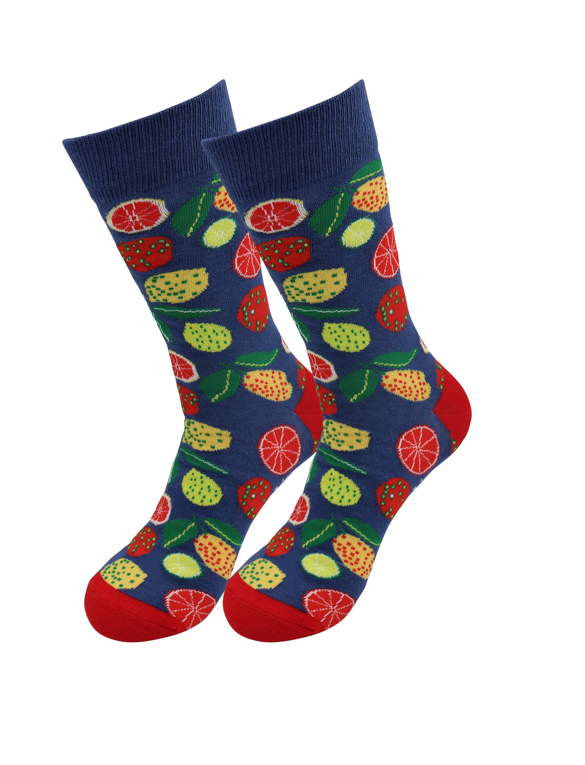 Sick Socks – Lemon / Lime – Casual Dress Socks - Horizon Bliss