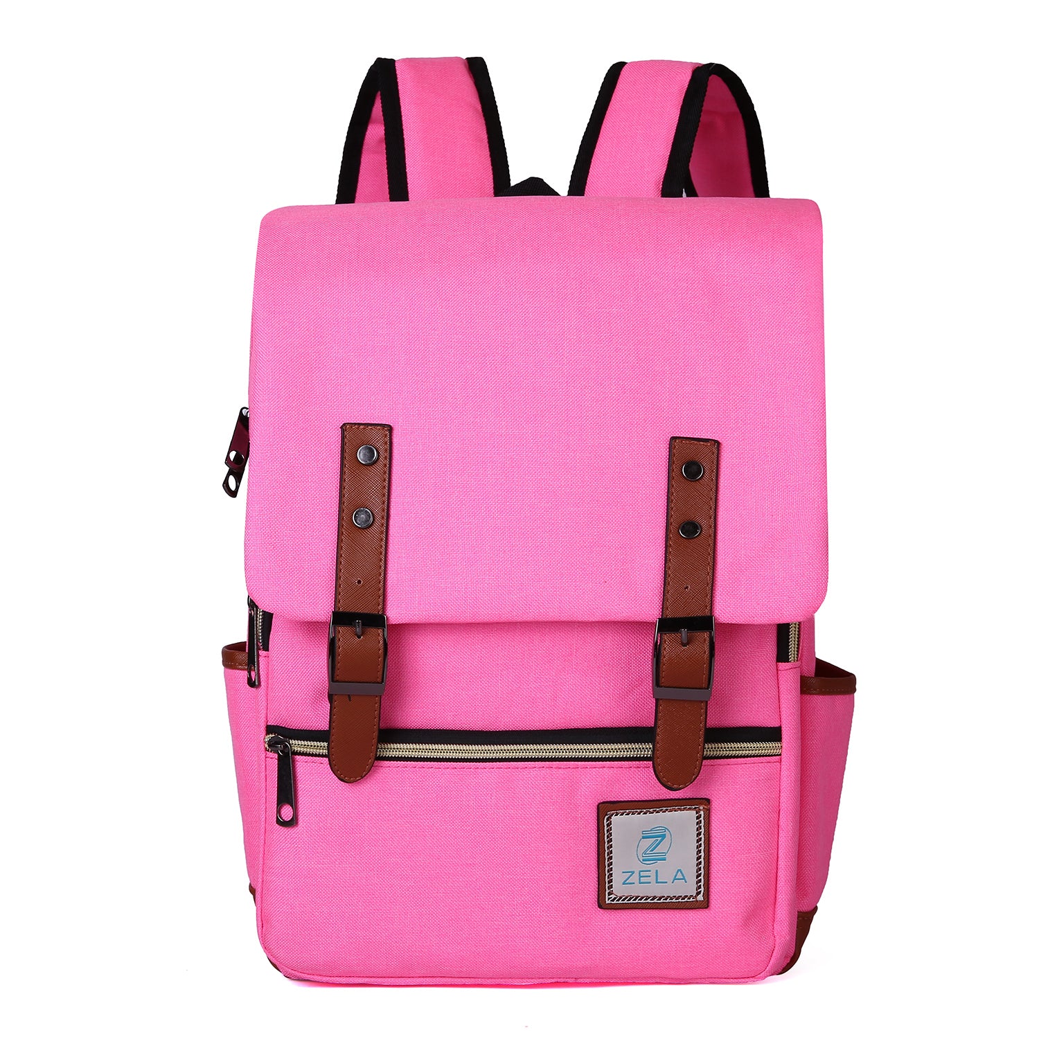 Slim Backpack College,School and Business Fits 15-inch Laptop-Hot Pink - Horizon Bliss