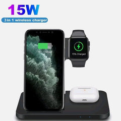 Ninja Dragons 3 in1 Wireless Foldable Charging Station - Horizon Bliss