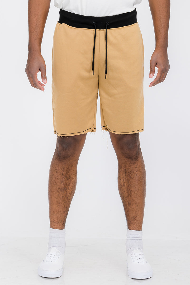 Raw Cut City Sweat Short - Horizon Bliss