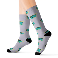 Wow Fun Novelty Socks - Horizon Bliss