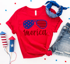 Merica T-shirt - Horizon Bliss