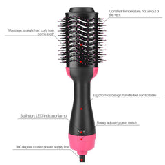 2 in 1 Hot Hair Brush Multifunctional Hair Dryer