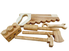 QToys Australia (USA) WOODEN TOOL SET