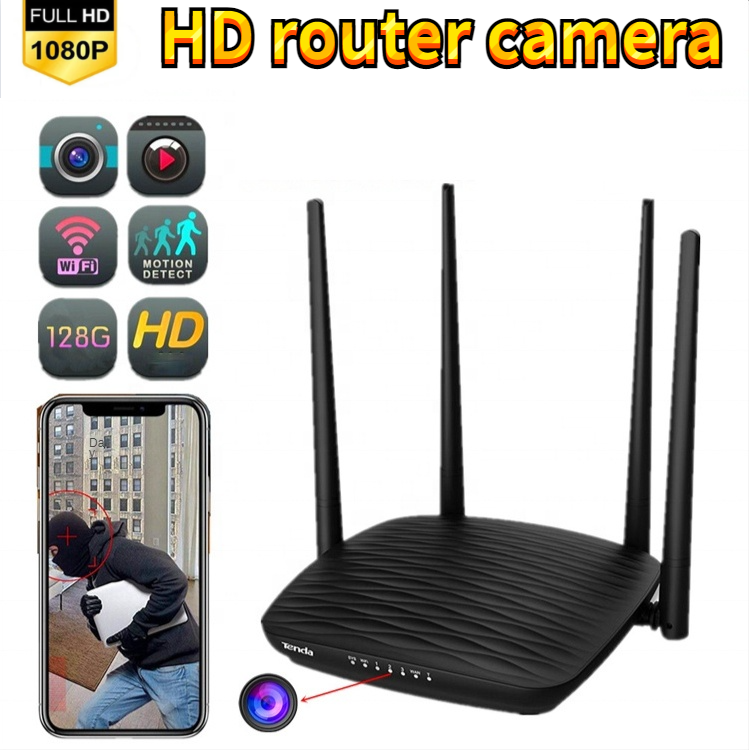 1080P HD WIFI Router Camera - Horizon Bliss