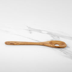 Handmade Olive Wood Risotto Spoon, 11.8"