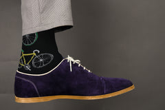 Sick Socks – Bicycle / Bike – Off The Wall Casual Dress Socks - Horizon Bliss