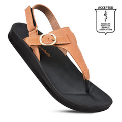 Aerothotic Ridge Women's Slingback Open Toe Sandals - Horizon Bliss