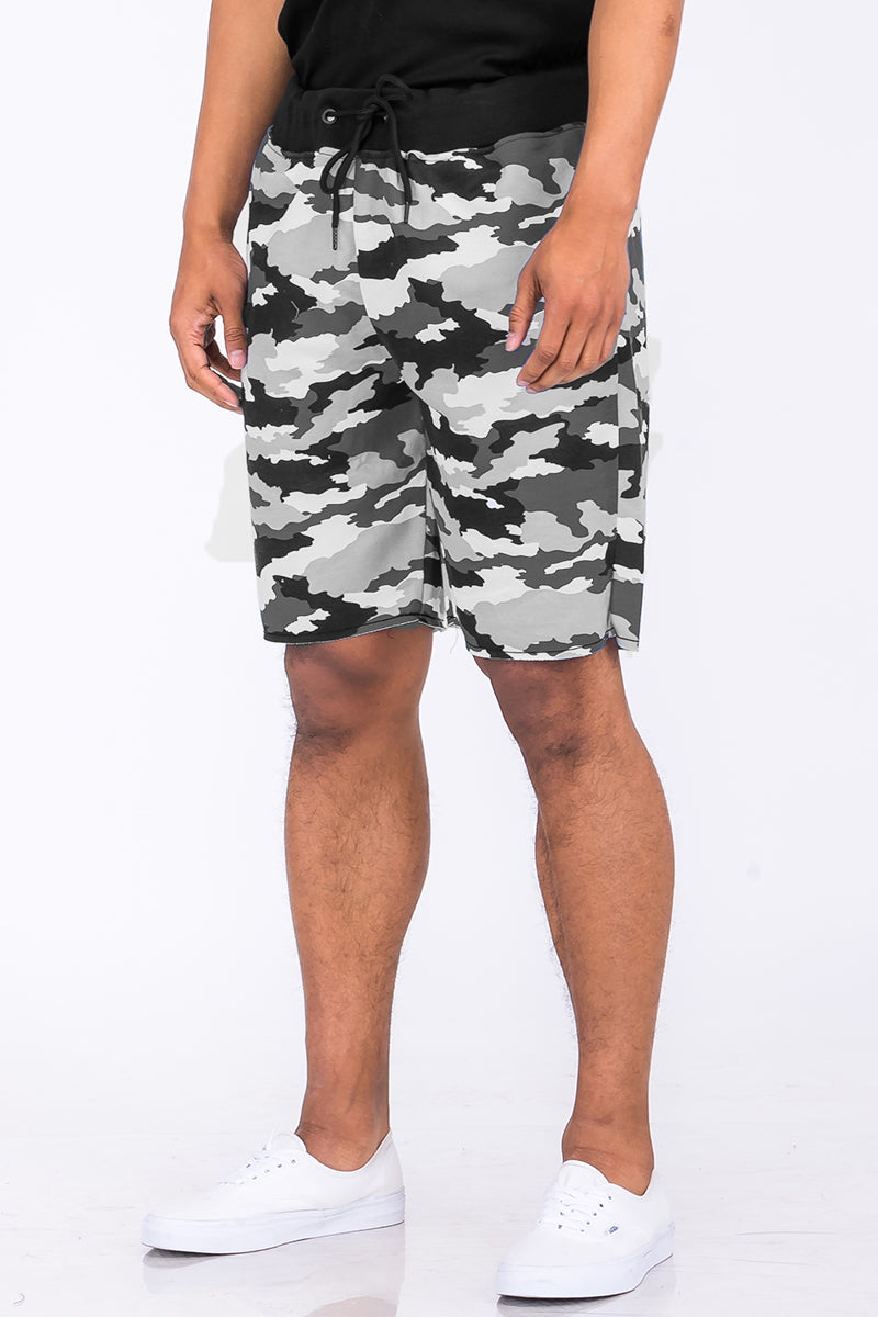 Raw Cut City Sweat Short - Horizon Bliss