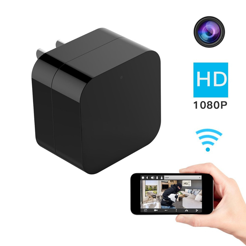 Night Vision 1080P Wifi Nanny Cam Wall Charger Hidden Spy Cameras - Horizon Bliss