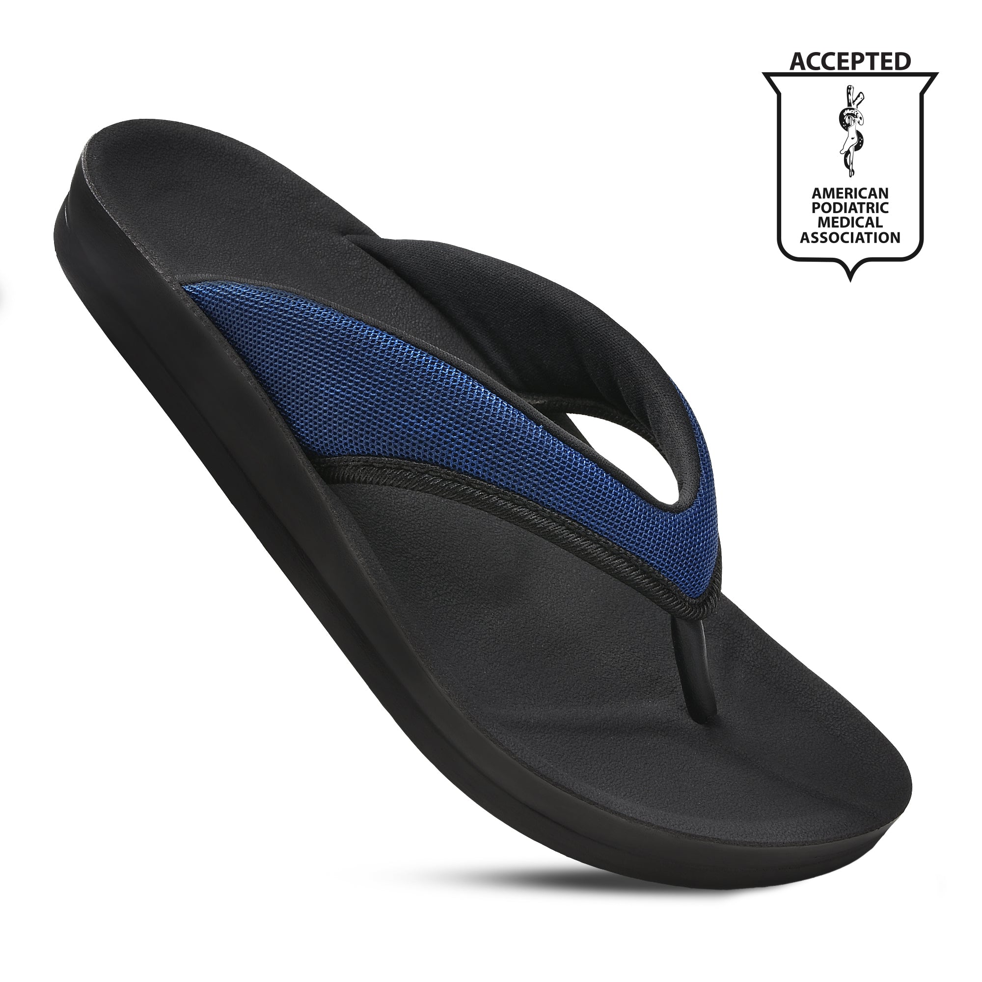 Aerothotic Enhalus Womens Comfortable Thong Sandal - Horizon Bliss