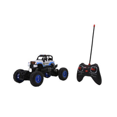 27MHZ 4CH Remote Control Police Crawler With Lights 1/18 Scale - Horizon Bliss