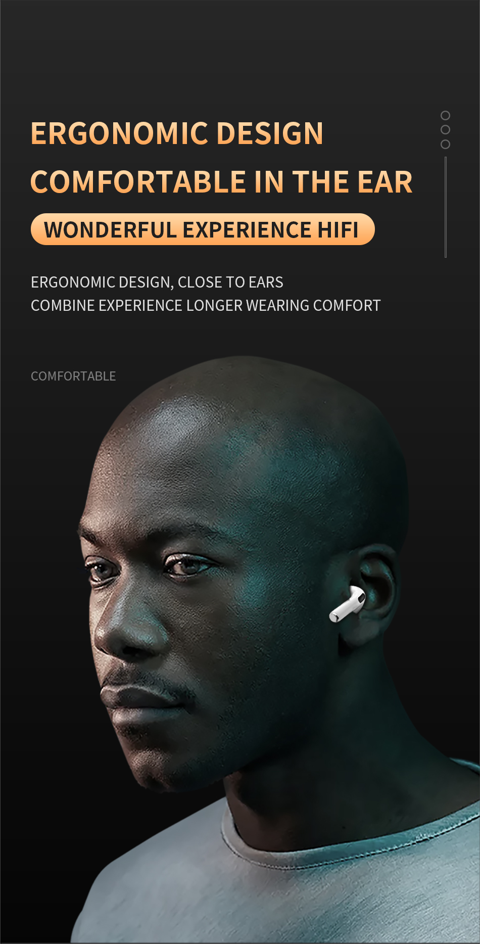 TWS Wireless Headphones With Mic For Apple iPhone Huawei - Horizon Bliss