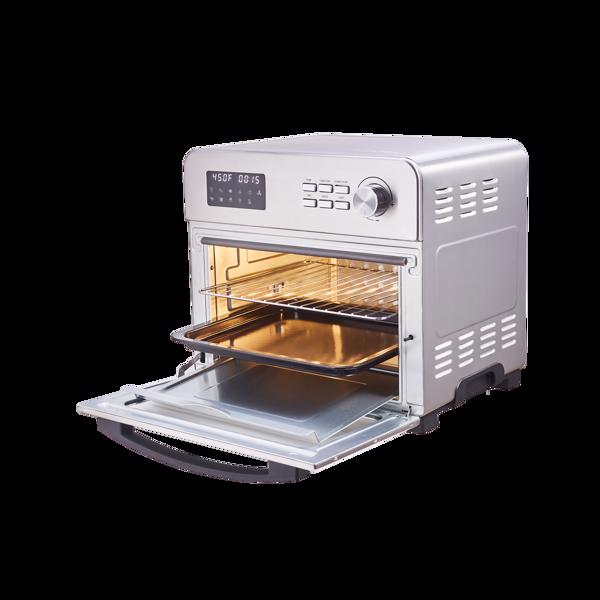 Air Fryer Toaster Oven LCD Countertop with Rotisserie and Dehydrator - Horizon Bliss