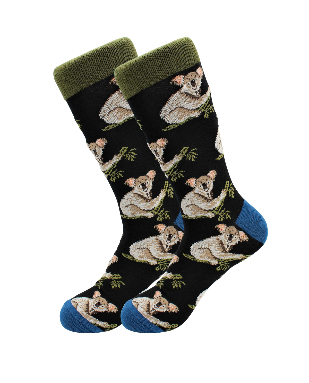 Sick Socks – Koala – Exotic Animals Casual Dress Socks - Horizon Bliss