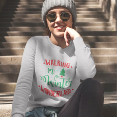 Womens Winter Wonderland Sweatshirt - Horizon Bliss