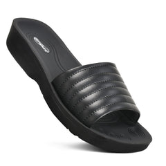 AEROTHOTIC - MAEVE ARCH SUPPORT SLIDE SANDALS FOR WOMEN - Horizon Bliss