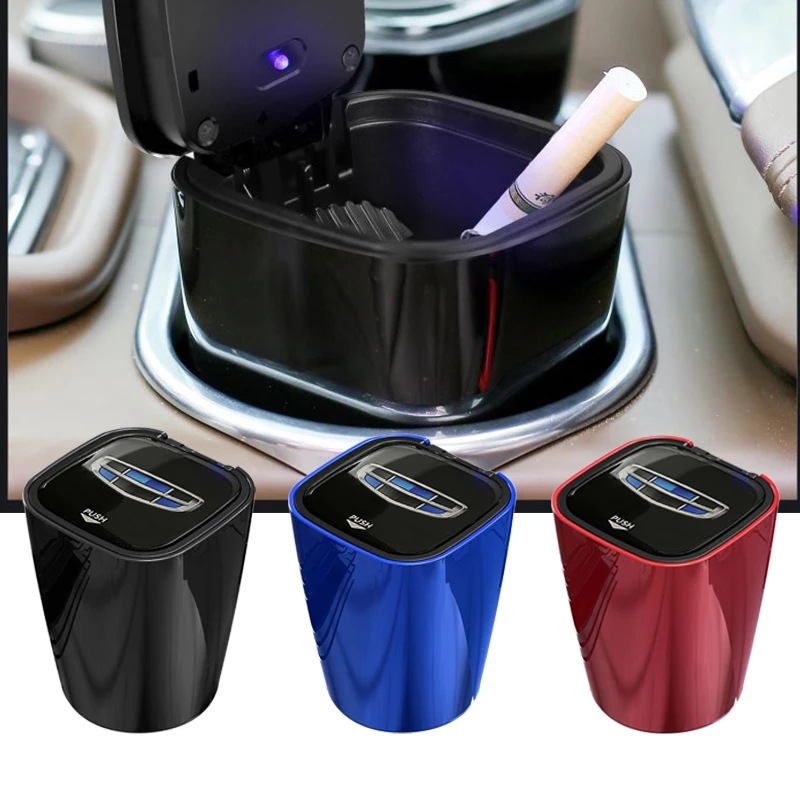 Auto Car ashtray multi function ashtray with light - Horizon Bliss