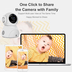 HD 1080P Camera 360° Panoramic PTZ Wireless Wifi Camera - Horizon Bliss