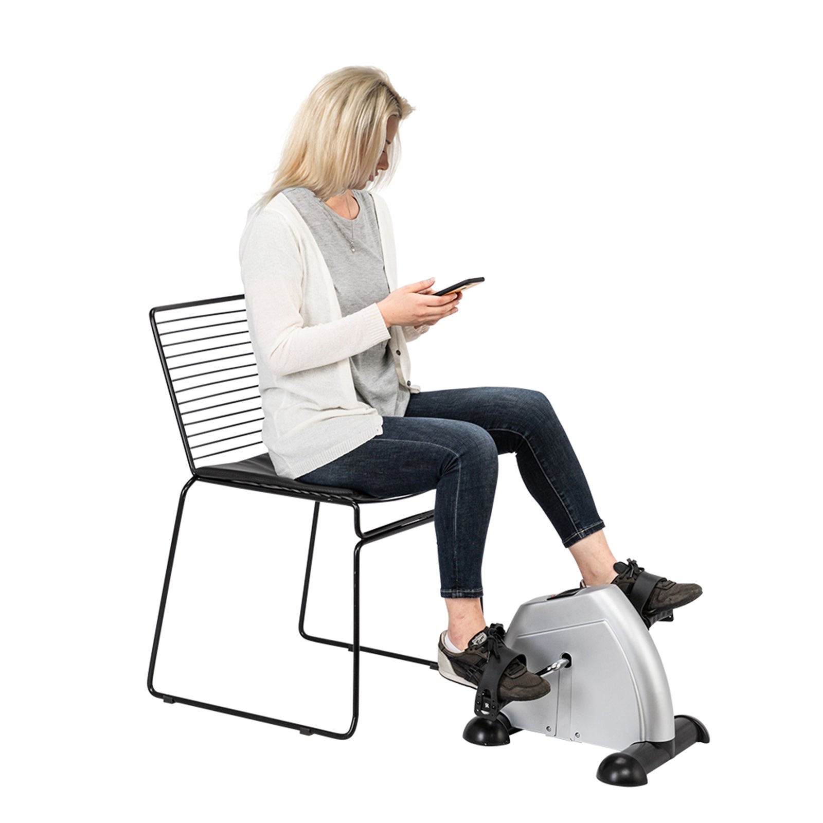 Home Use Hands and Feet Trainer Mini Exercise Bike