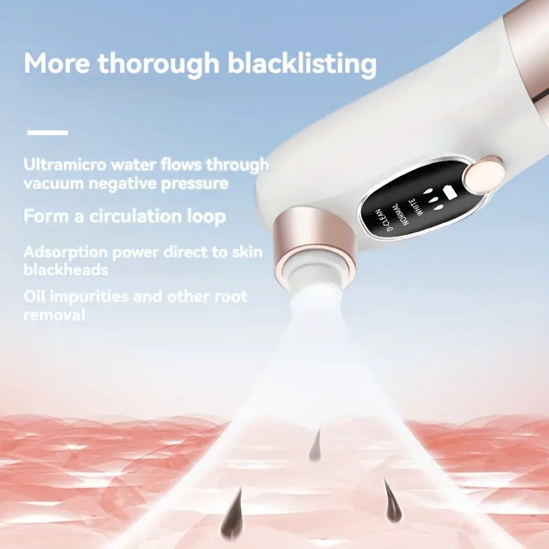 Electric Vacuum Blackhead Acne Pore Cleaner