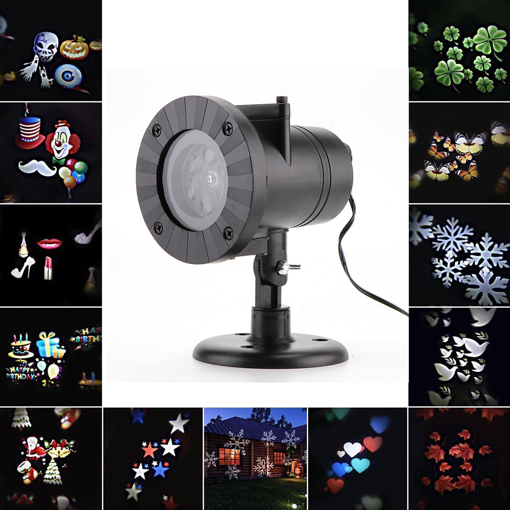 Waterproof LED Laser Projector Light Lawn Light - Horizon Bliss