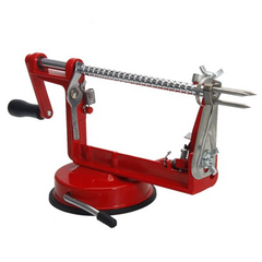 3-in-1 Stainless Steel Hand-cranking Slicer Apple Peeler