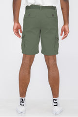 Belted Cargo Short - Horizon Bliss