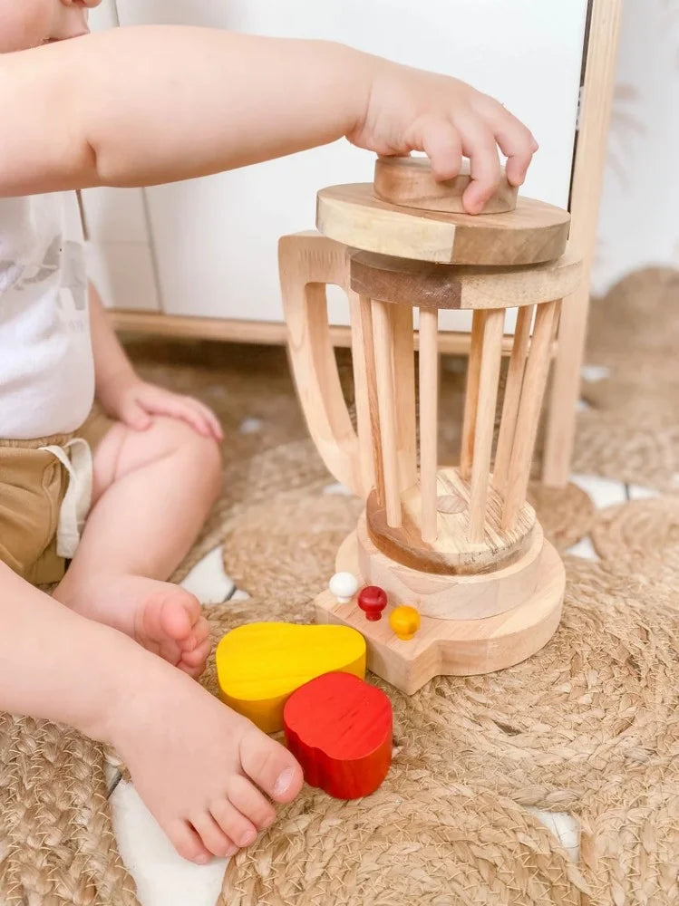 QToys Australia (USA) WOODEN BLENDER